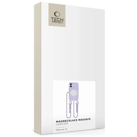Custodia Con Cinturino Per Iphone 16 - Viola - Foto 2