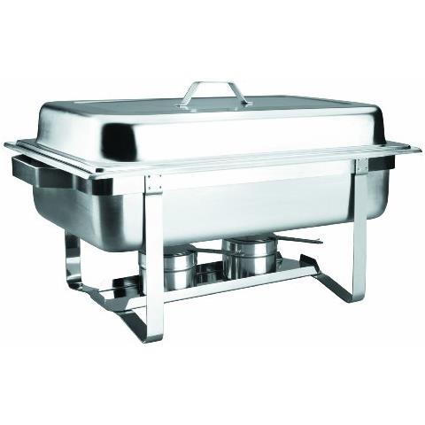69110 - Scaldavivande Basic Gn 1/1 con coperchio in acciaio inox da 8,5 litri - Foto 1