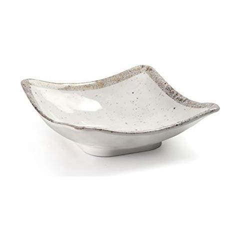 63848 - Piatto da portata quadrato in melamina, senza BPA, 24x24x6,8 cm - Foto 1