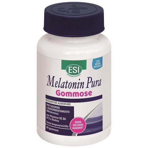 Esi Melatonin Pura 60 Gommose - Foto 1