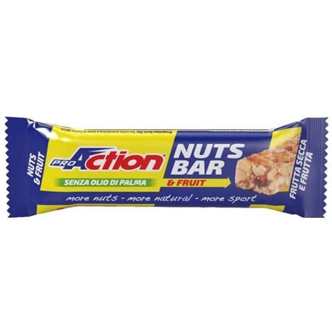 Nuts Bar Frutti Rossi 30 g - Foto 1