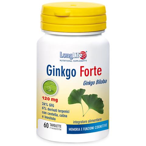 Ginkgo Forte 60 Tavolette Rivestite - Foto 1