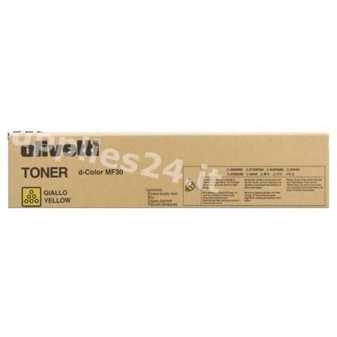 B0578 Toner Originale Nero per D-COPIA COLOR MF30/35 Capacità 12000 Pagine - Foto 2