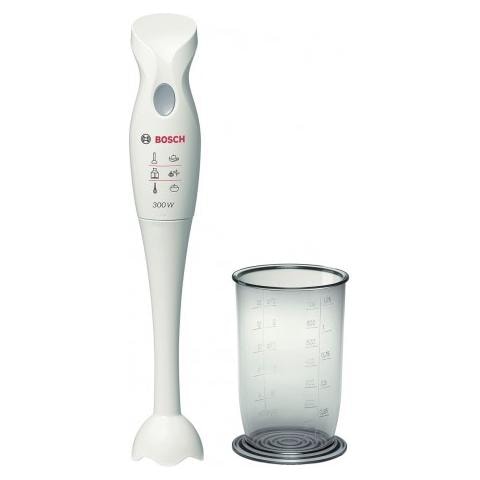 Frullatore ad Immersione MSM6B150 con Recipiente da 1 L Potenza 300 Watt Colore Bianco - Foto 2