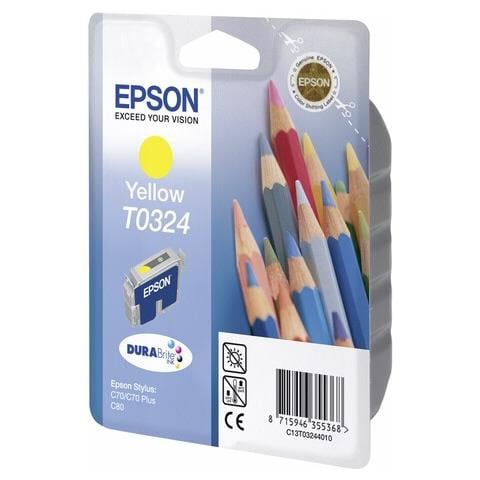 Cartuccia Ink Originale Gialla Stylus C 70 Capacità 420 Pagine - Foto 11