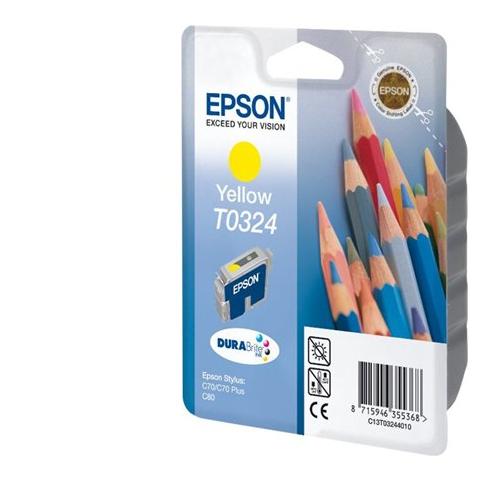 Cartuccia Ink Originale Gialla Stylus C 70 Capacità 420 Pagine - Foto 2