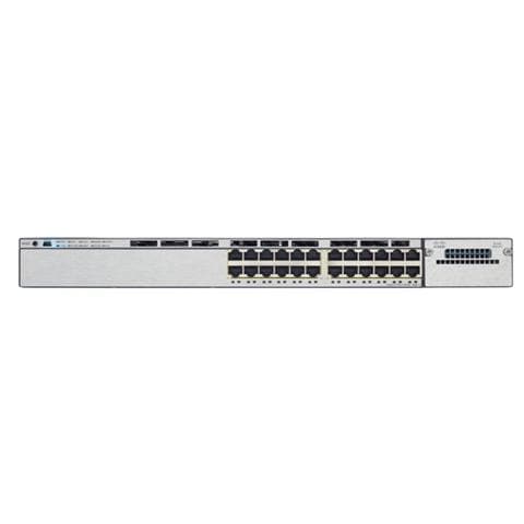 Catalyst 3750X Switch 24 Porte Gigabit Ethernet 10/100/1000 IP Base Gestito - Foto 2
