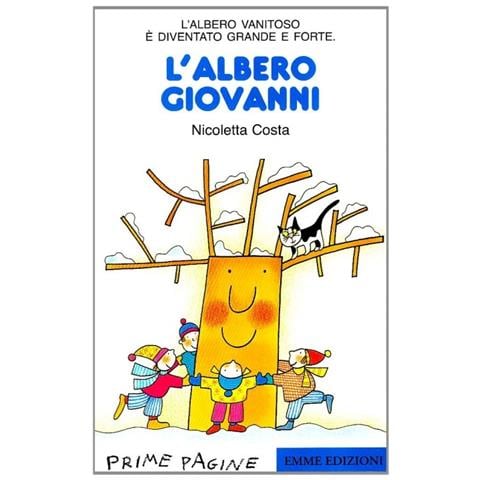 Nicoletta Costa - L'albero Giovanni. Stampatello maiuscolo - Foto 1