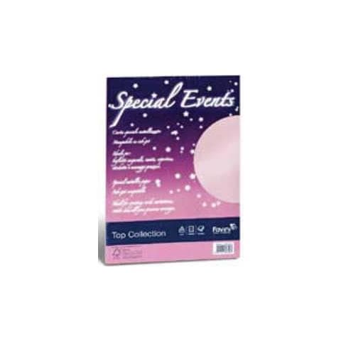 carta metallizzata special events a4 20fg 120gr crema favini - Foto 1