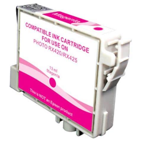 Cartuccia Compatibile Epson Stylus Photo Rx420/425 Magenta T055340 - Foto 1