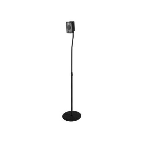 Supporto universale regolabile per casse "Slim", nero, 5kg (123 cm) - Foto 1