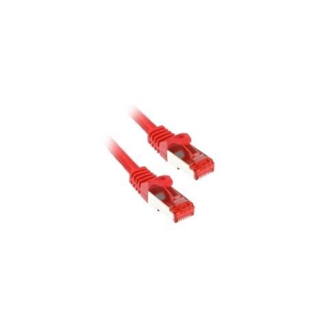 Cavo Patch 2m Cat. 6 1000 Mbit RJ45 - Rosso - Foto 1