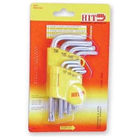 Chiavi Maschio Torx "hit"-9pz - Foto 2
