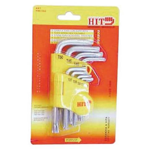 Chiavi Maschio Torx "hit"-9pz - Foto 1