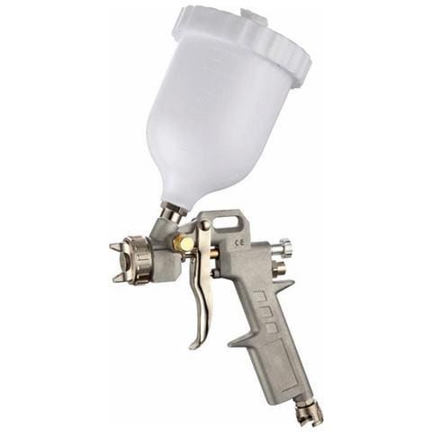 Aerografo Serbatoio Superiore Ugello 1,5 mm Serbatotio 500 cc in blister - Foto 1