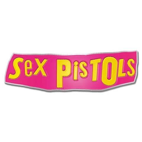 Sex Pistols - Classic Logo (Spilla Metallo)  - Foto 1