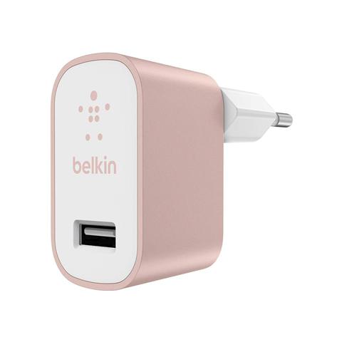 Caricabatteria da casa metallico 2.4 A / 12 W - Rose Gold - Foto 1
