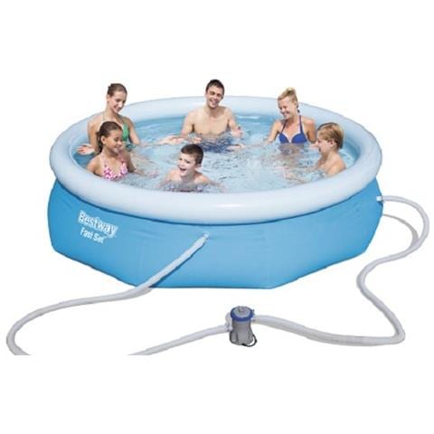 Piscina Fast Set Gonfiabile Pompa e Filtro a Cartuccia 305xh. 76 Cm - Foto 14