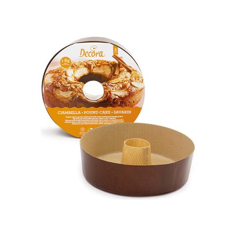 3 Stampi Ciambella Monouso Per Cottura In Forno 1 Kg - Foto 3