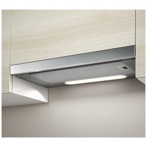 Cappa da Incasso Elite14 Lux Grix / A / 60 Aspirante 60 cm Colore Inox e Argento - Foto 1