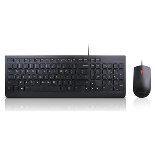 Tastiera Lenovo KU1601 Cablata USB, Ultrasottile, Layout AZERTY Francese, Per PC E Portatile