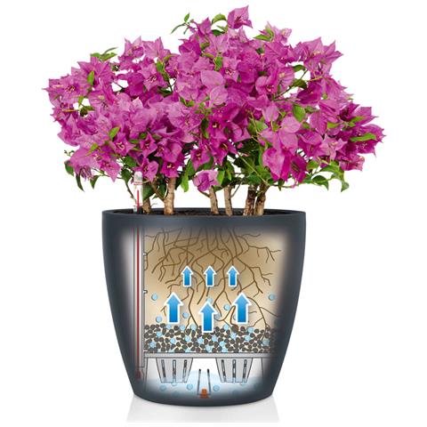 Vaso Classico Color 28 Ardesia Ø27,5xh26cm - Foto 8