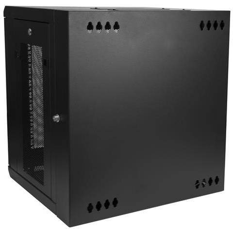" Armadio per Server Rack Montabile a Parete 12U - Armadio a Cerniera fino a 17"" (43cm) di profondità" - Foto 6