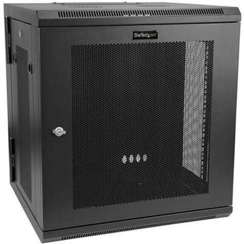 " Armadio per Server Rack Montabile a Parete 12U - Armadio a Cerniera fino a 17"" (43cm) di profondità" - Foto 1