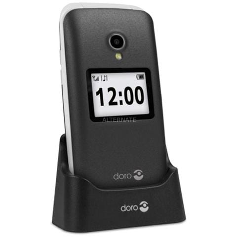 2424 Senior Phone Display 2.4" Bluetooth Fotocamera Tasti Grandi + SOS Colore Graphit Silver-Europa - Foto 3