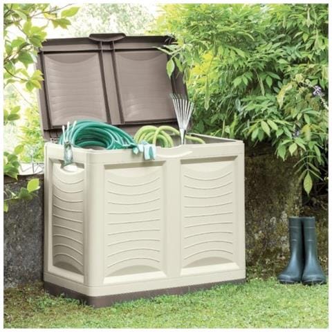 Contenitore Interno / esterno Mettitutto 200lt. Colore Cacao - Foto 2