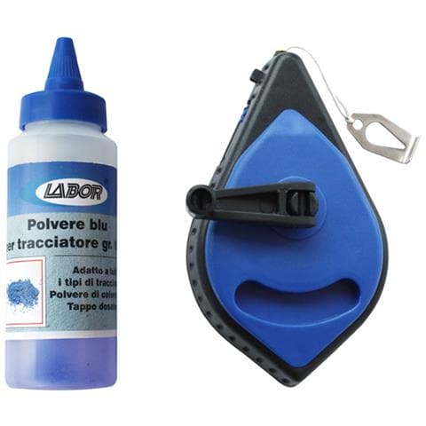 Tracciatore plastica mt. 30 + polvere - Foto 1