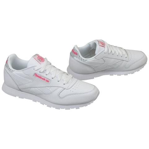 Scarpe Cl Leather Girl Squad Cm9137 Taglia 37 Colore Bianco - Foto 2