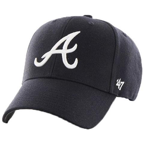 Berretti E Cappelli 47 Atlanta Braves Accessori Uomo One Size - Foto 1