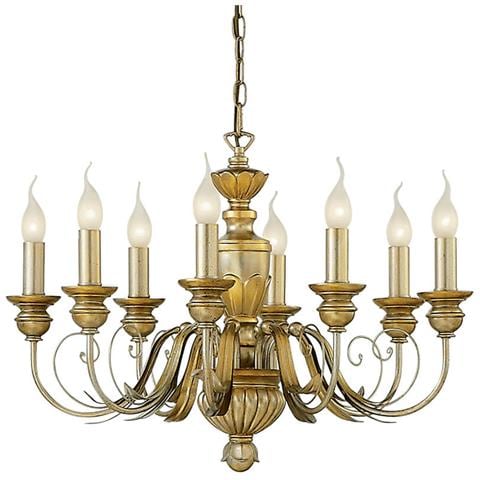 Lampada A Sospensione 60w E27 Oro Antico - Foto 1