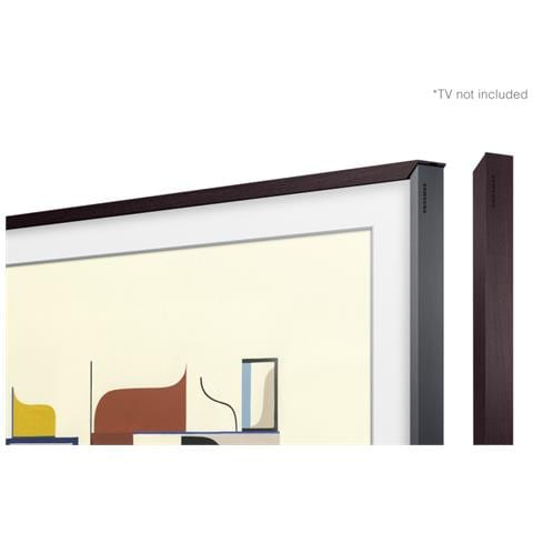 CORNICE DARK BROWN TV FRAME 65. - Foto 2