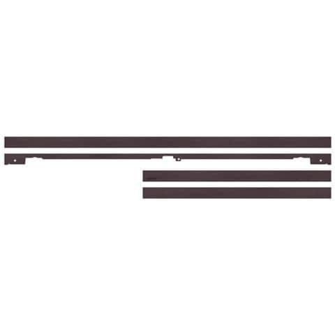 CORNICE DARK BROWN TV FRAME 65. - Foto 7