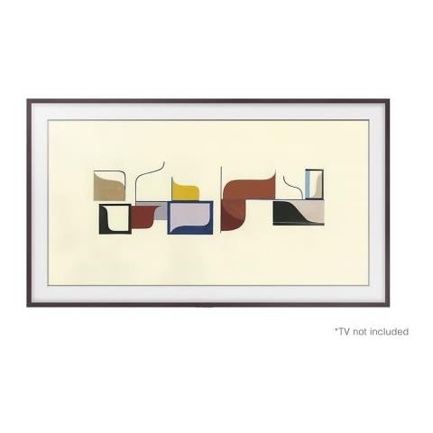 CORNICE DARK BROWN TV FRAME 65. - Foto 1