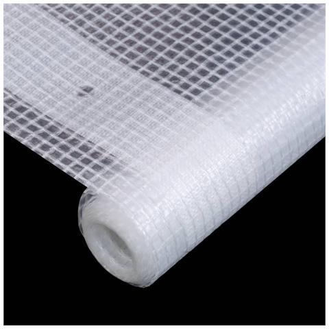 Telone Leno 260 G / M² 1,5x20 M Bianco - Foto 2