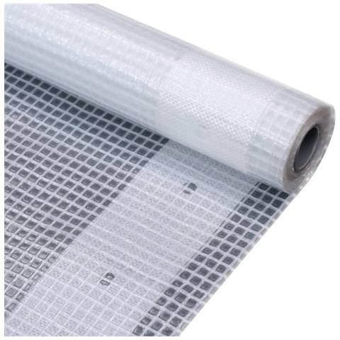 Telone Leno 260 G / M² 1,5x20 M Bianco - Foto 1