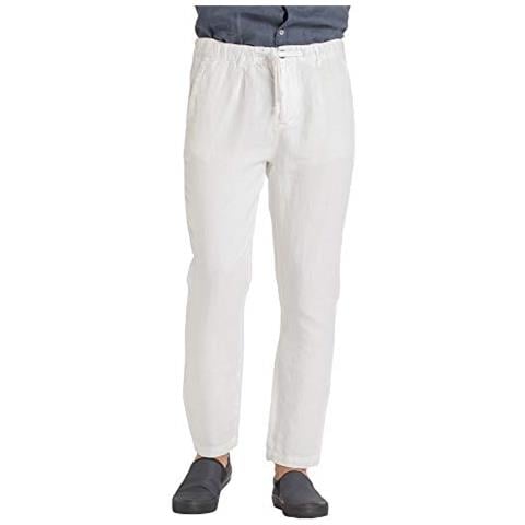 CARRERA JEANS - Carrera Pantalone In Con Laccio In Vita Mod. 639 Vita  Regolare Gamba Regolare. Uomo Bianco Xs - ePRICE