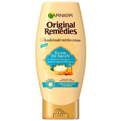 Balsamo Nutriente Elixir De Argán Original Remedies (250 Ml)  - Foto 1