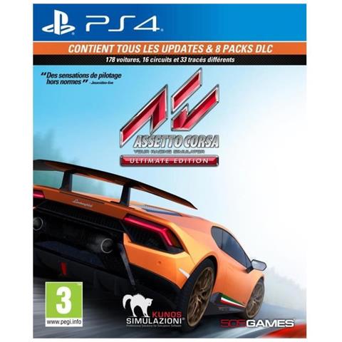 Assetto Corsa - Ultimate Edition per Ps4 [ Edizione: Francese] - Foto 1