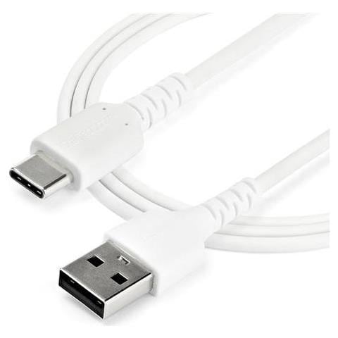 2m Durable Usb 2.0 To Usb C Cable White Aramid Fiber - Foto 2
