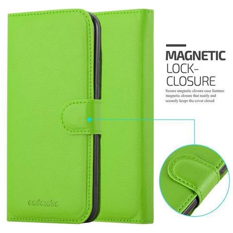 Cadorabo Custodia Compatibile Con Apple Iphone X / Xs In Verde Menta - Coperchio Protettiva Con Chiusura Magnetica, Funzione Stand E Tasca Per Le Carte - Foto 2