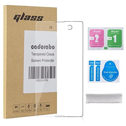 Cadorabo - Pellicola Di Armatura Compatibile Con Sony Xperia M5 In Elevata Trasparenza - Vetro Temperato (tempered) Di Protezione Del Display In Durezza 9h Con 3d Touch