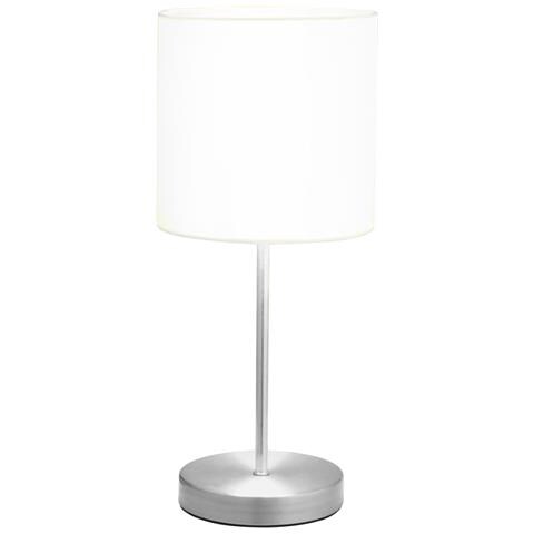 Lampade da Tavolo 2 pz Pulsanti Touch Bianche E14 - Foto 2