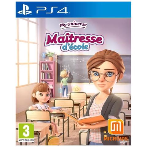 My Universe: Matresse D'ecole Jeu Ps4 - Foto 1