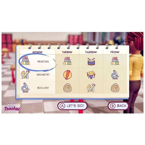 My Universe: Matresse D'ecole Jeu Ps4 - Foto 3