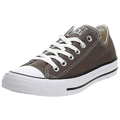 Chuck Taylor All Star, Sneakers Unisex - Adulto, Grigio (charcoal M7652c), 44 Eu - Foto 1