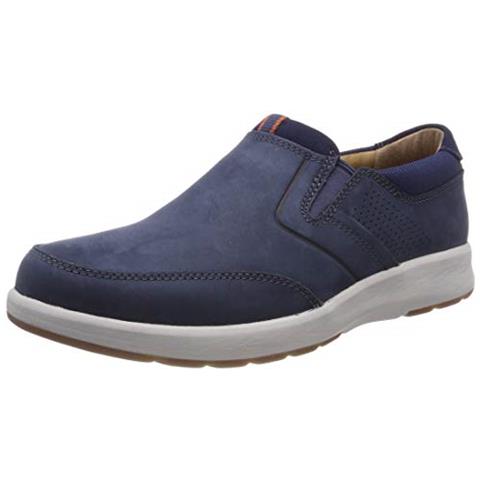 clarks mocassini